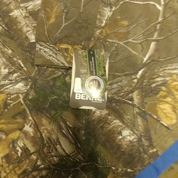 Berne outdoor camo shirt - Picture 4 of 4